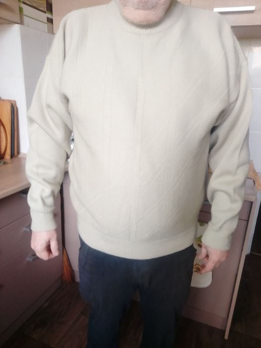Свитер мужской шерсть