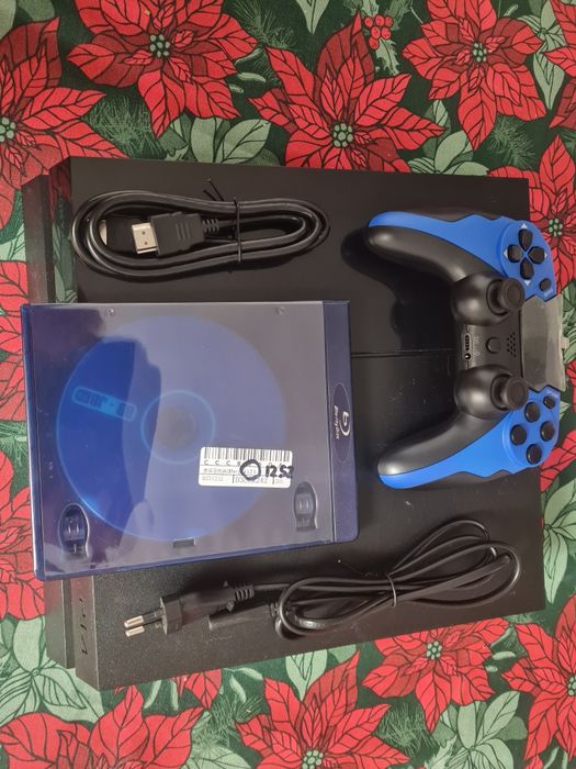 Konsola PS4 fat, JAILBREAK, GoldHen, HEN 12.52, Playstation 4, stanbdb