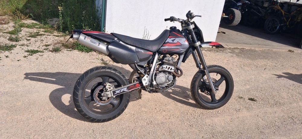 Honda xr 250 R  Supermotard