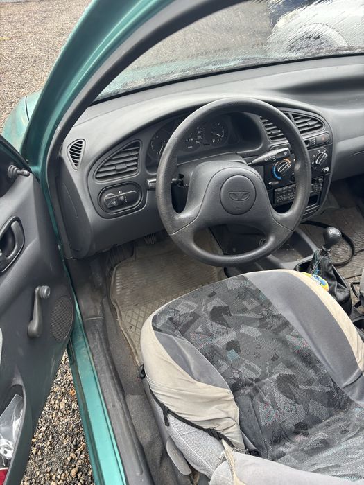 Daevoo Lanos 1.5 B+LPG