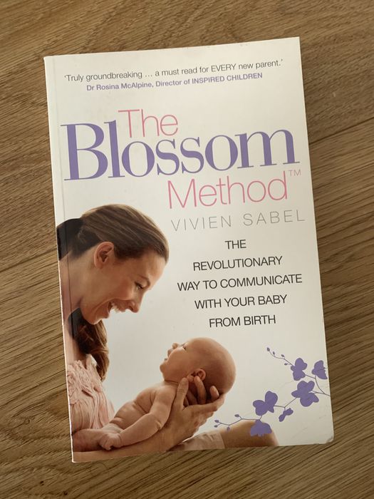 Livro “The blossom method” [mamã/maternidade/mãe/bebé/criança/filho]