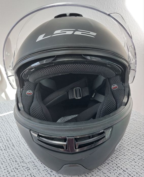 Capacete moto LS2 Strobe