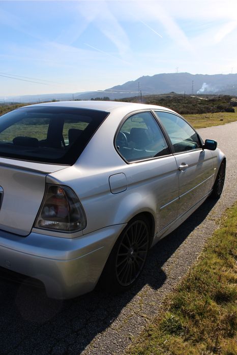 BMW E46 Compact 320d Pack M – Motor Novo | Excelente Estado