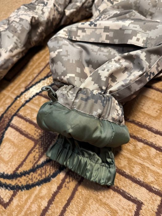 Штани вітровологозахисні зимові з підтяжками 48/4 тип 2 вид 1