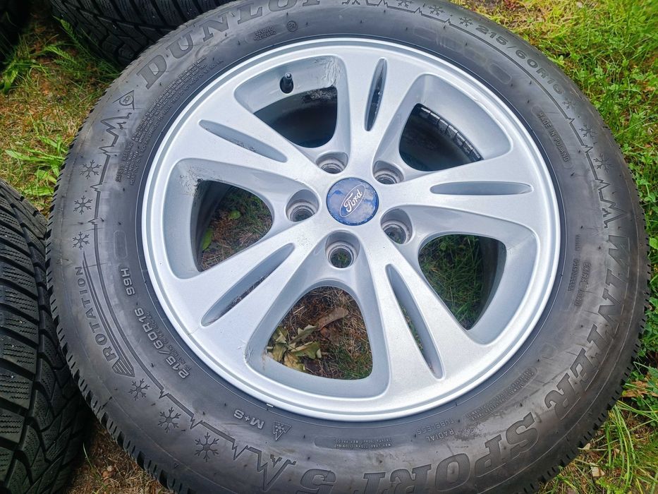 Felgi FORD S-MAX C-MAX GALAXY  6.5JX16 zimówki 5X108 zima 215/60R16