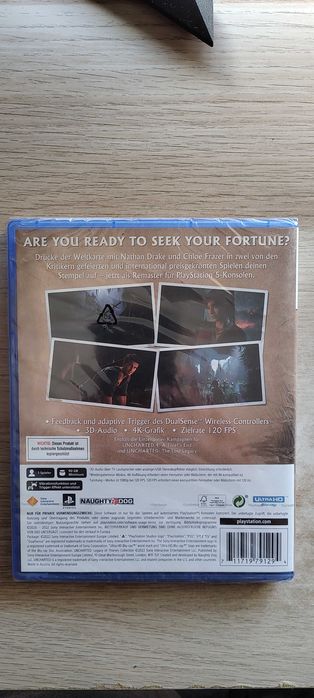Uncharted: Legacy of Thieves Collection para PS5, completamente NOVO e SELADO. Envio grátis!