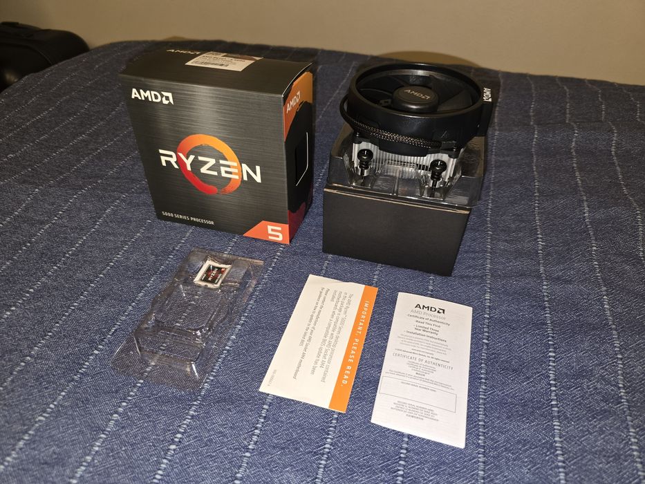 Wraith Cooler AMD Socket AM4 NOVO!