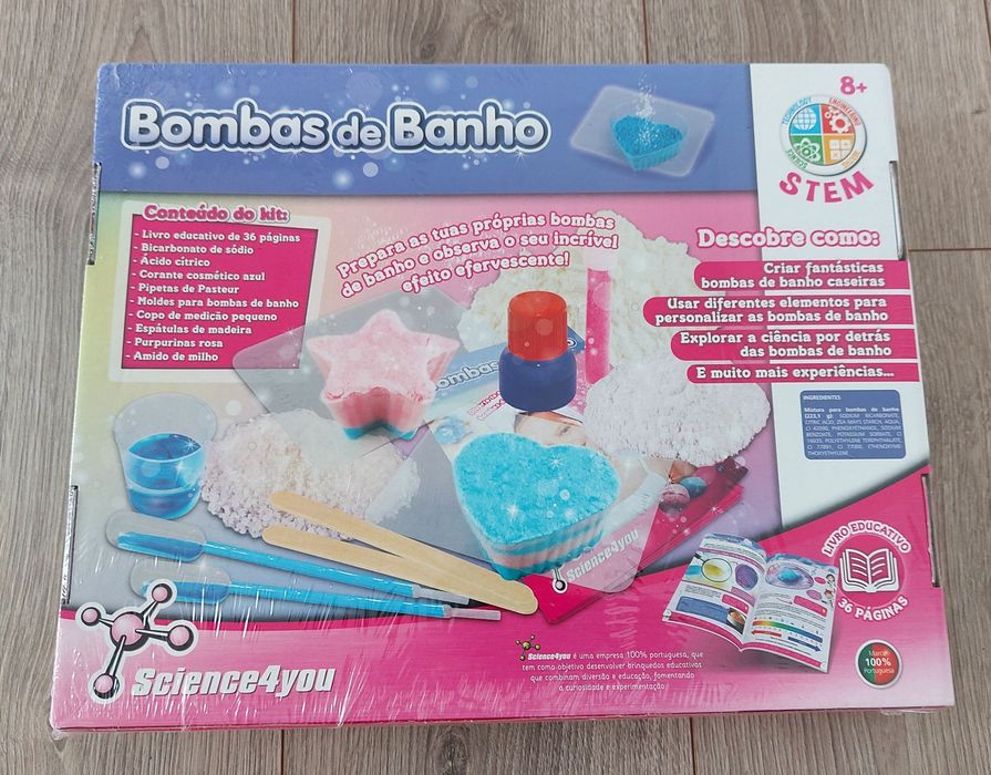 Science4you - Bombas de baño