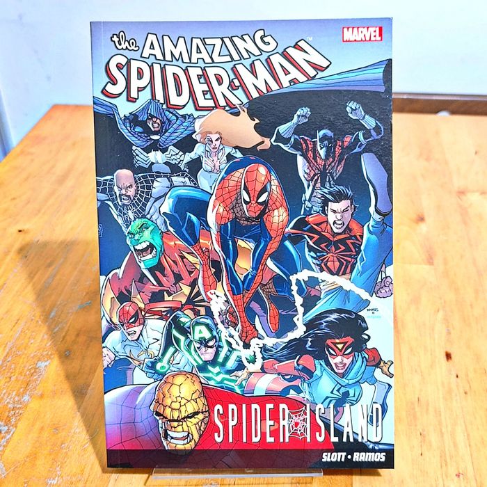 Amazing Spider-man: Spider-Island