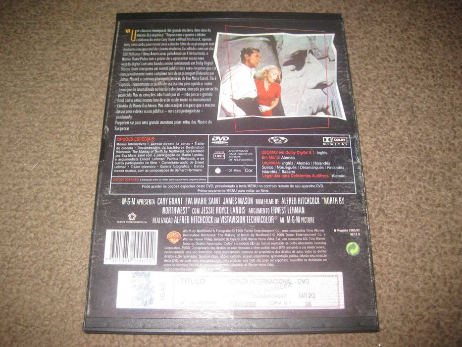 DVD "Intriga Internacional" Snapper