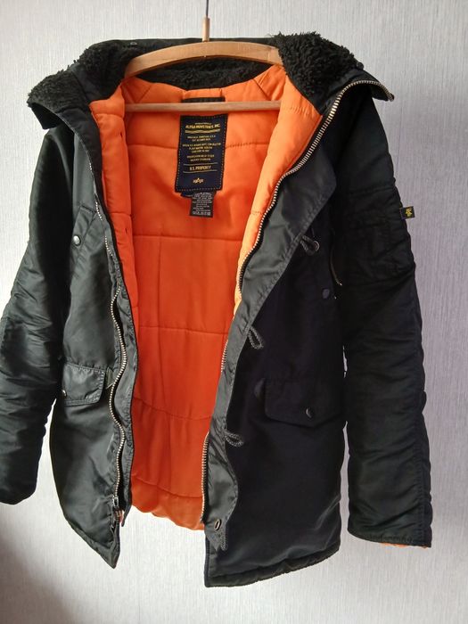Куртка Alpha Industries N-3B Parka Аляска L (USA XS)