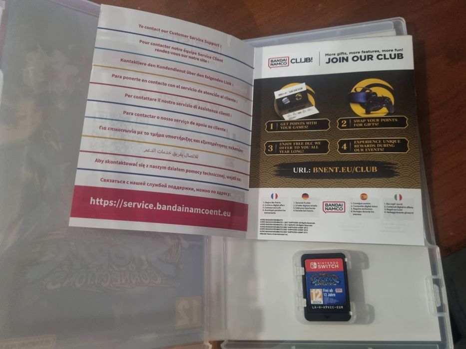 Nintendo switch Naruto X Boruto ultimate