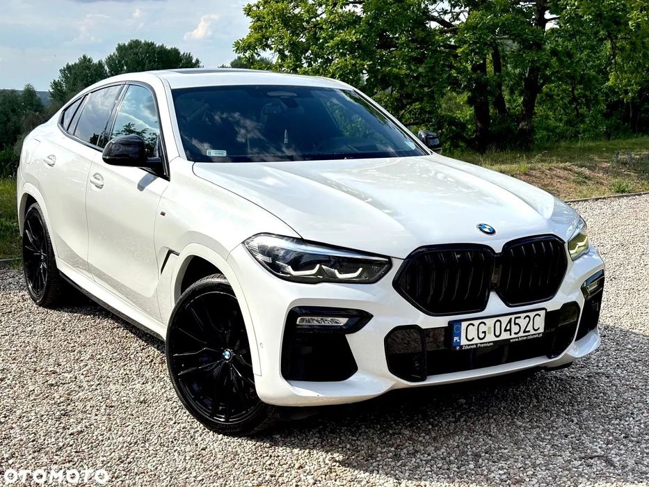 BMW X6 Salon Polska * X6 M50 d 400 KM Night Vision