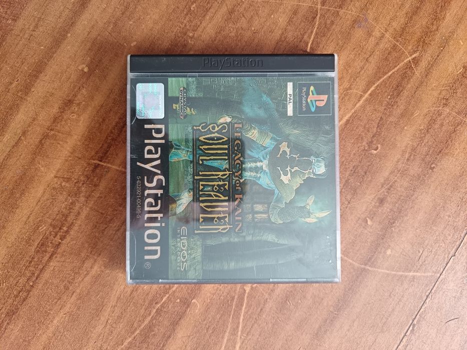 SOUL REAVER psx gry playstation