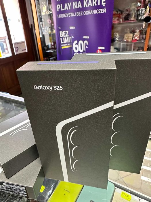 Samsung Galaxy S26 256/512 GB różne kolory