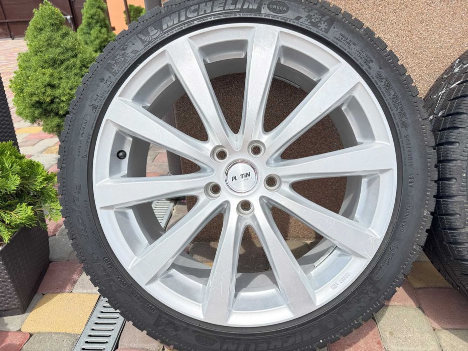 Тітанові діски Platin 5*114.3 R19 Nissan-Honda-Mitsubishi-Mazda-Kia