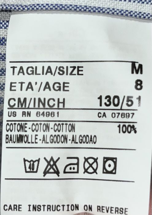 Koszula w paski benetton