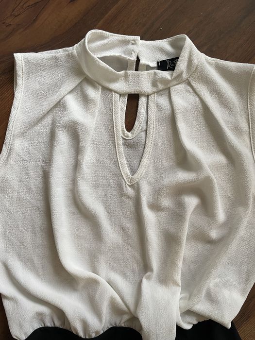Eleganckie koszulowe BODY