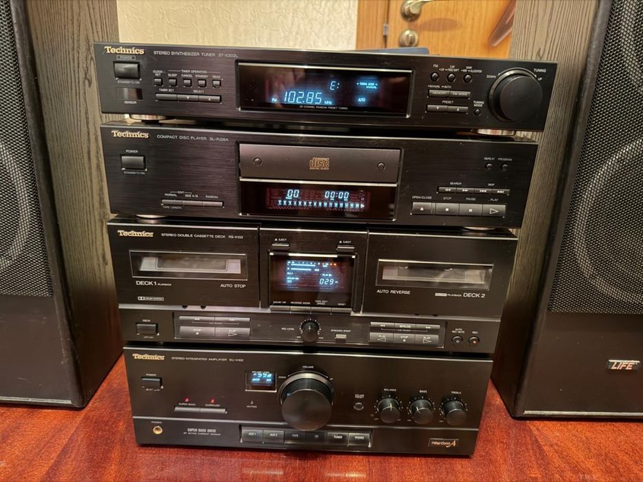 Стойка Technics.
