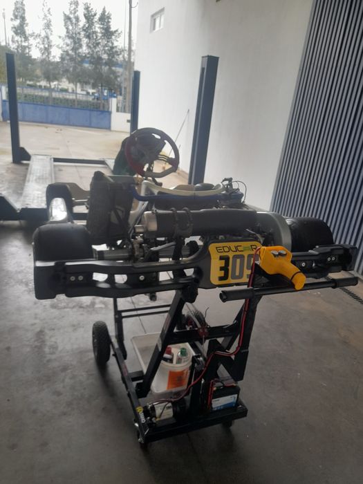 Vendo porta kartes elétrico