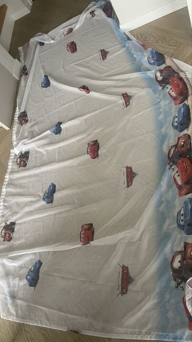 Firanka mcqueen na duże okno 306x167