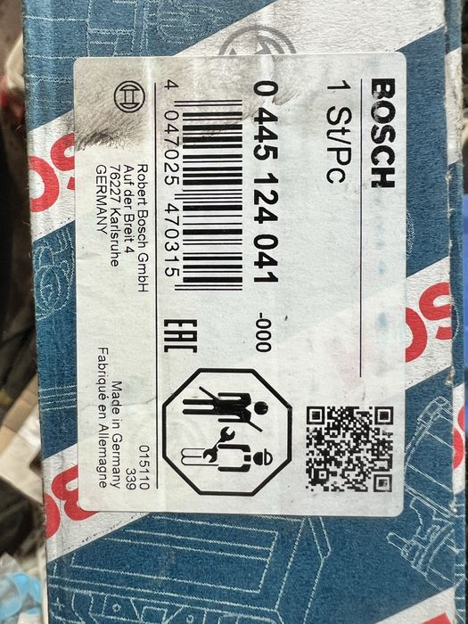 Wtryskiwacz Fendt Bosch Man