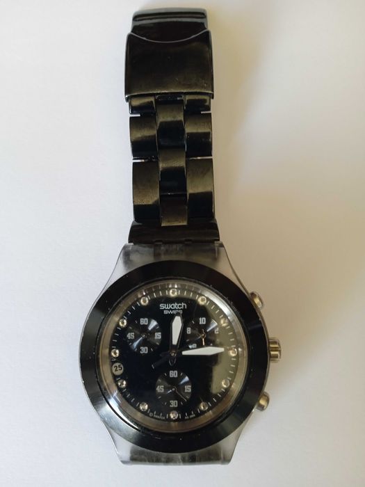 Swatch irony diaphane + outro