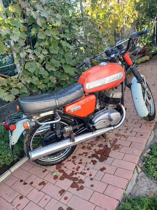 Jawa мотоцикл.