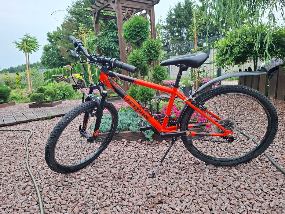 Rower uniwersalny btwin '24 koła