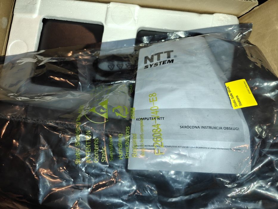 Komputer NTT ZKO-R3A520-EU24 R3 4300G 16GB RAM 1TB Dysk SSD Win11