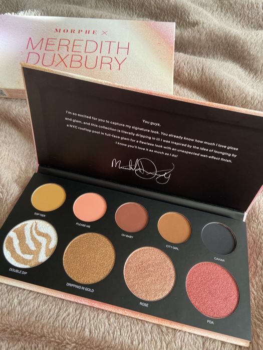 Nowa paletka morphe x meredith duxbury