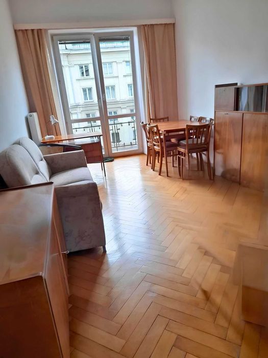 Mieszkanie 60 m² w kamienicy przy Placu Zbawiciela | ul. Marszałkowska | Winda