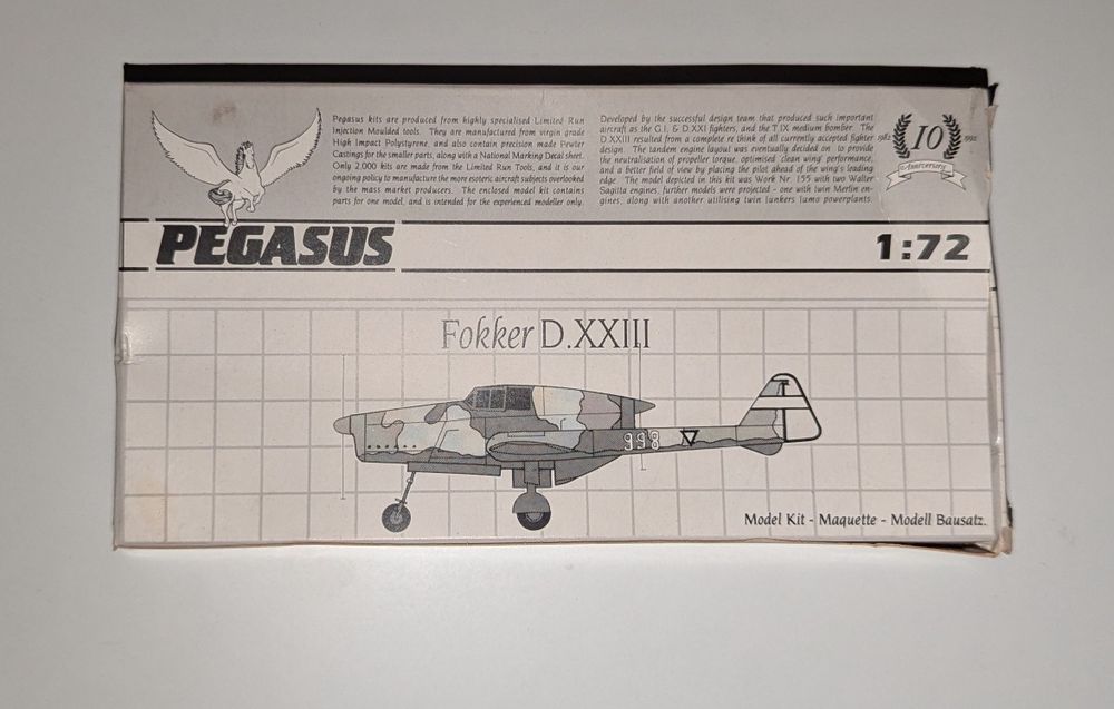 Збірні моделі Pegasus