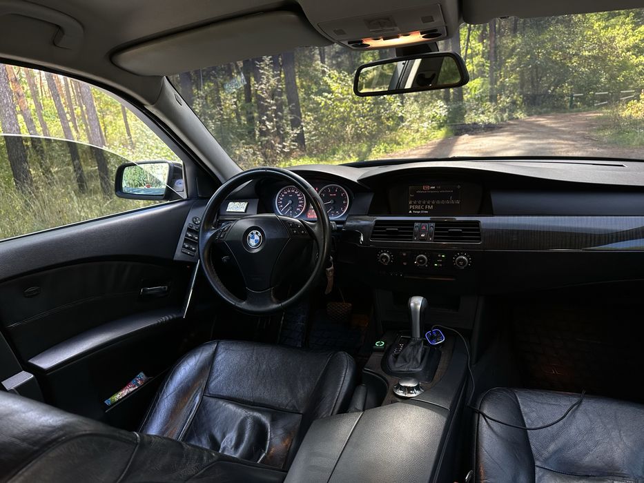 BMW E60 Автомат Газ/Бензин