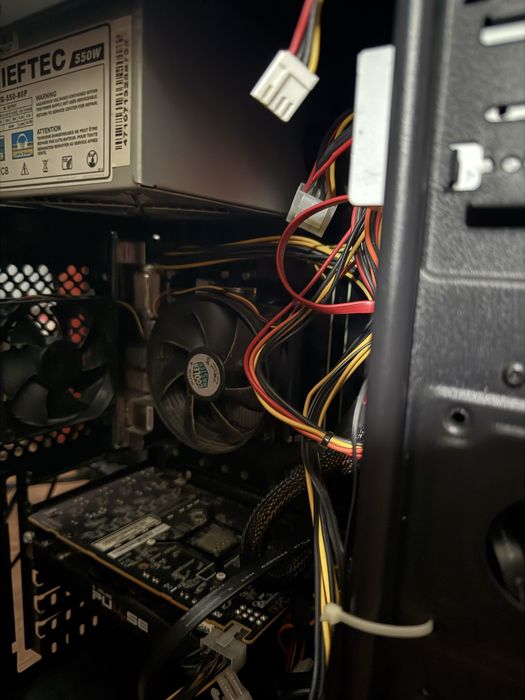 Ігровий ПК Відеокарта Radeon 5500XT 8гб GDDR6