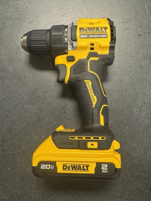Акумуляторний шуруповерт DEWALT DCD794B Atomic 20V 75Hm