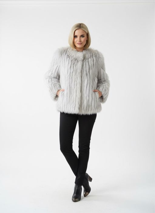 Futro naturlane z lisa S/M