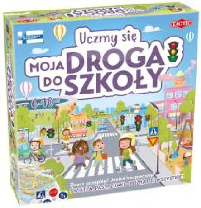 Uczmy się: Moja Droga do Szkoły Tactic pudełko,