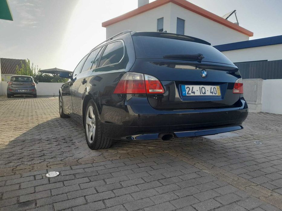 Carrinha BMW 520d 2006 foto 5