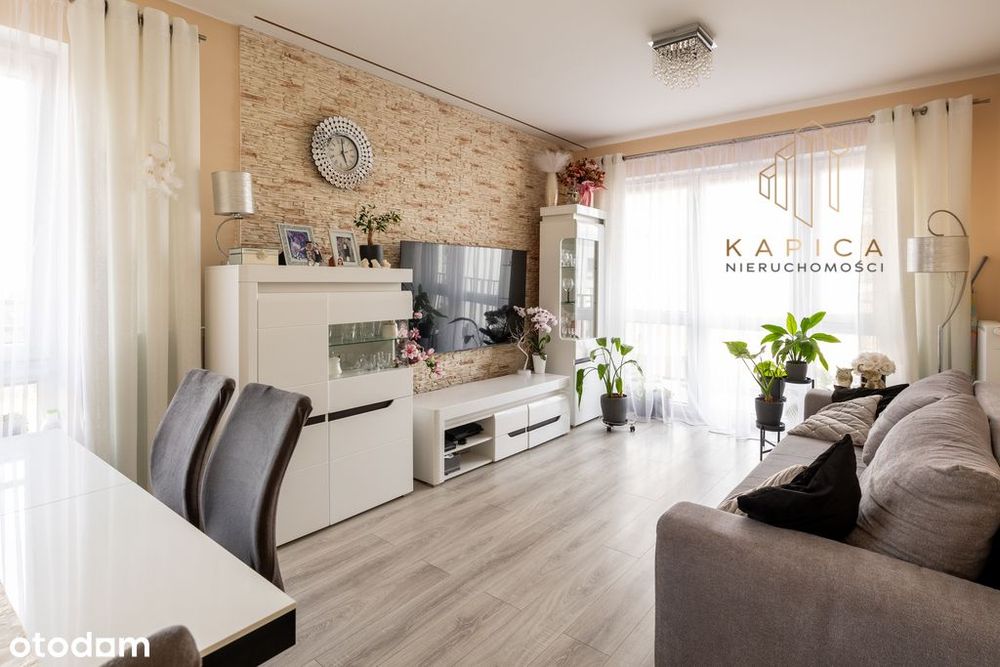 3 pokoje 70,56m² Balkon narożny 16,88 m² Garderoba