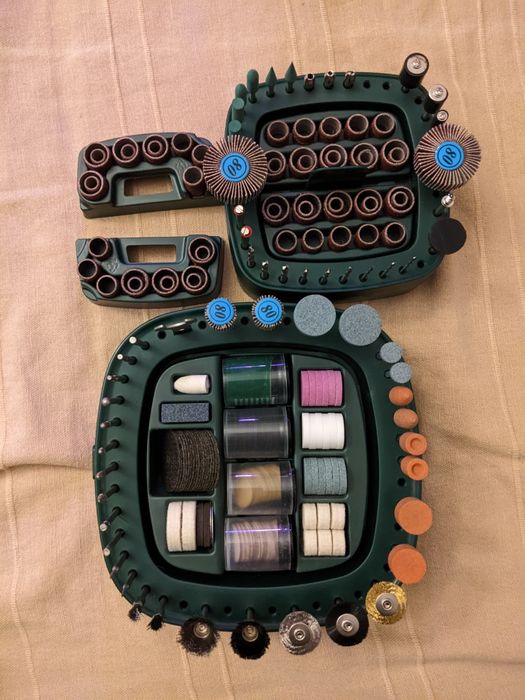 Набор из 276 насадок к граверу Parkside