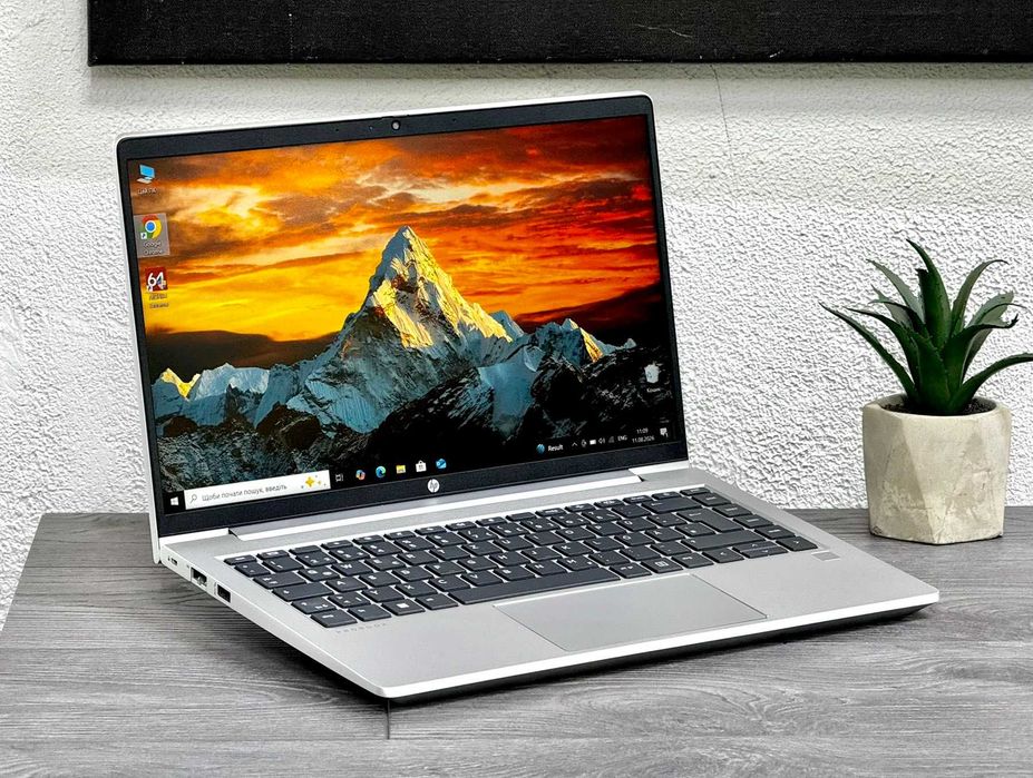 НОВЕ НАДХОДЖЕННЯ! Преміальний металевий ноутбук HP Probook 445 G8 / AMD Ryzen 5 5600u