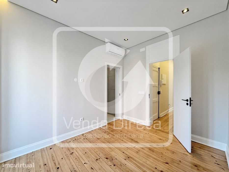 Apartamento Remodelado T3 com logradouro, no Areeiro, Lisboa, zona ...