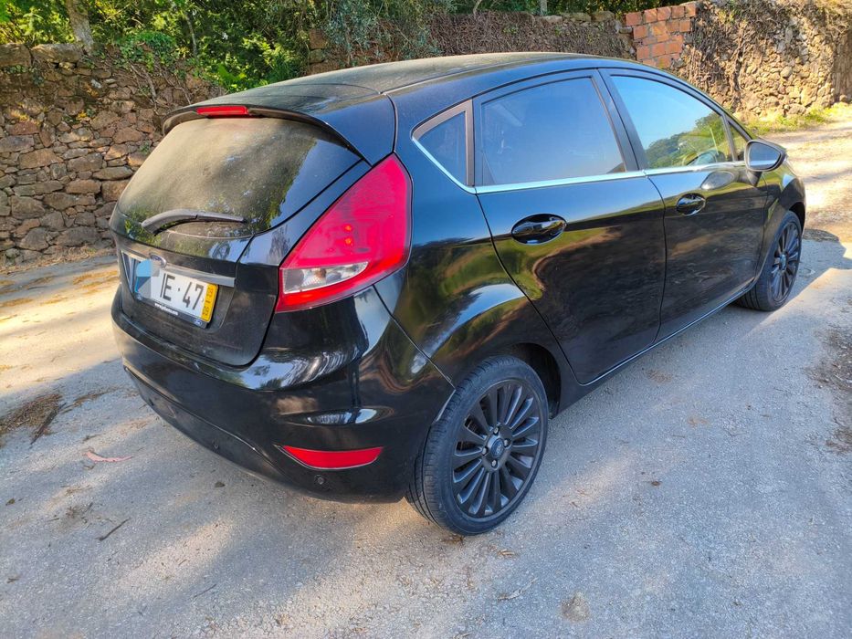 Ford Fiesta 1.4 TDCI 2009 Nacional