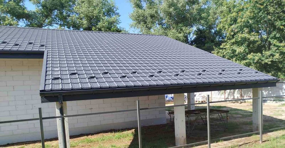 Металочерепиц профлист