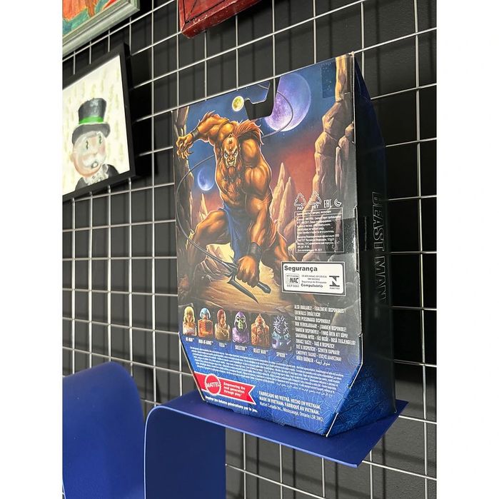 Masters of the Universe Masterverse Revelation Bestia Beast Man - He Man