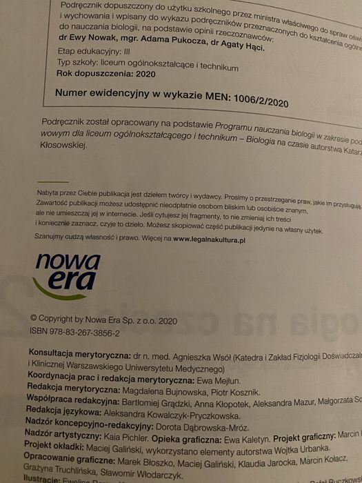 Biologia na czasie 2