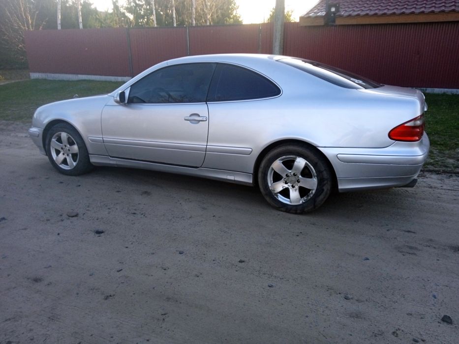 Продам мерс CLK.