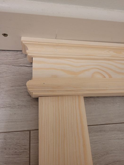 Listwy wykonczeniowe drewniane  opaski maskujace