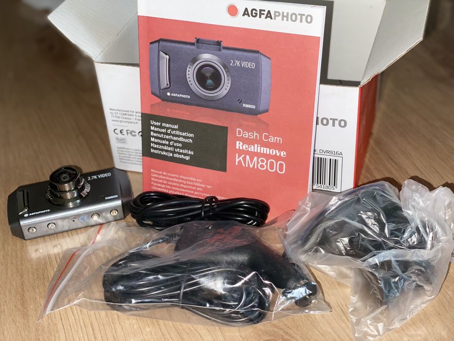 Видеорегистратор AGFA PHOTO KM800